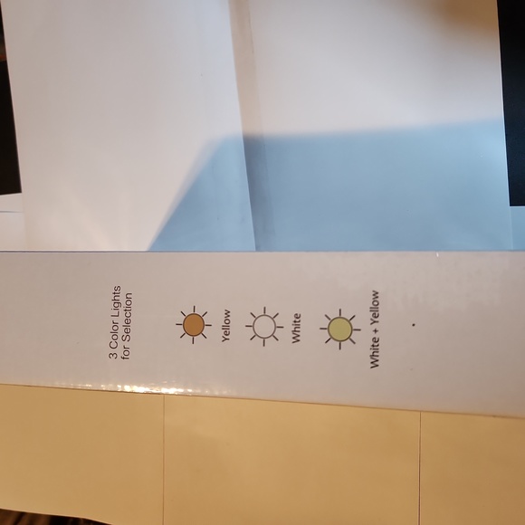 AirExpectal Makeup Mirror Vanity Mirror with Lights - 72 LED Trifold Mirror 3 Co - Picture 3 of 3